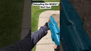 Reloading the WORST Nerf Gun Ever…