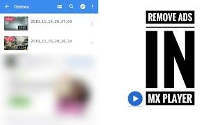 How to Stop Ads in Mx player || Stop unwanted Ads