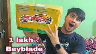 1 Lakh Rupees Beyblade Lot Unboxing | All Metal Series