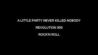 Daft Punk & Fergie Remix - A Little Party Never Killed Nobody / Revolution 909 / Rock'n Roll -  BETA