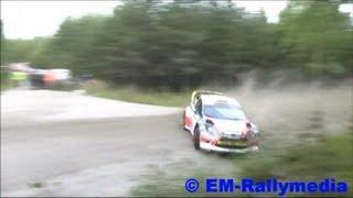 Martin Prokop big drift at Rally Finland 2012 Shakedown