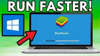 How To Make Bluestacks 5 Run Faster Windows 10 &11