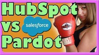 Hubspot vs Salesforce Pardot  (Which is Better?) BEST 