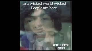 Interview With Richard Ramirez Only Where He Appears And Talks. #richardramirez #truecrime