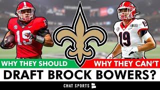 Saints Draft Rumors: Why New Orleans Should Draft Brock Bowers In Round 1 Of The 2024 NFL Draft