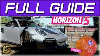 Forza Horizon 5 TREASURE HUNT ROAD READY FH5 Treasure Hunt (Winter Festival Playlist)