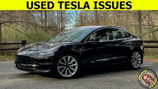 Everything Wrong With My Tesla Model 3 That I Bought Used