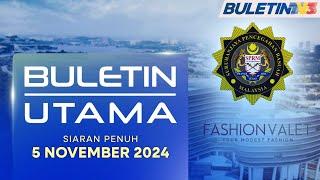 SPRM Rakam Percakapan Pengasas FashionValet, Vivy Yusof & Suami | Buletin Utama, 5 November 2024