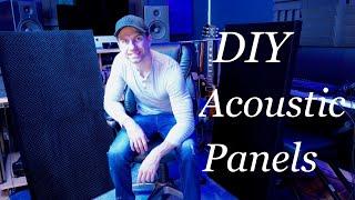 How To Build Custom Acoustic Panels On A Budget - DIY Sound Panels