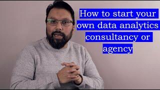 How to start your own data analytics startup