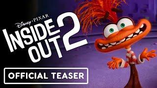 Inside Out 2 - Official Teaser Trailer (2024) Amy Poehler, Maya Hawke