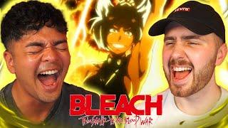 THAT'S WHY SHE'S THE GOAT!! THE GOAT!!! - Bleach Thousand Year Blood War Episode 39 + 40 REACTION!