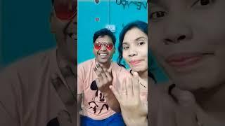 First Time Couple T shirts Shorts Video ||  With My Wife || #Shorts