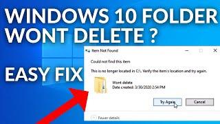 Fix Can't delete file This is No Longer located in c Verify the item's location in Windows 10/11/8/7