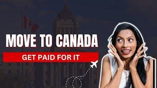 Easiest way to move to Canada in 2024? No IELTS, No LMIA | Earn up to $30,000 | Nidhi Nagori