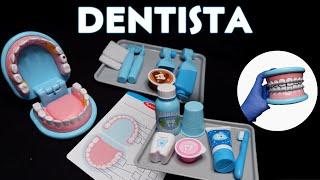 ASMR Portugal: Dentista Roleplay | Melissa and Doug Dentist Kit