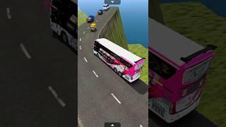 Bus gaming #bus simulator Indonesia #india #youtube shorts