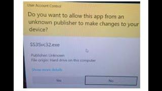 How to Fix SS3Svc32.exe Startup Prompt On Windows PC