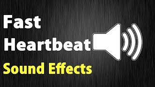 Fast Heartbeat Sound Effects | Sound Effects For Editor #soundeffects
