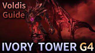 [Lost Ark] Voldis Abyss Dungeon Gate 4 Guide (Ivory tower) [Normal / Hard]