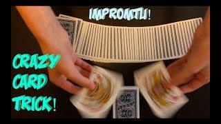 Crazy Transportation Intermediate/Advanced Card Trick Performance And Tutorial!