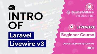 Install & Setup Laravel Livewire 3 | EP 1