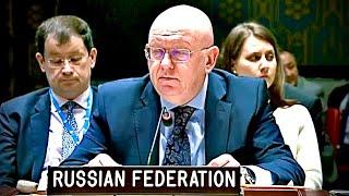 Небензя, представитель России в СБ ООН: Причина атаки Ирана на Израиль – Совбез ООН