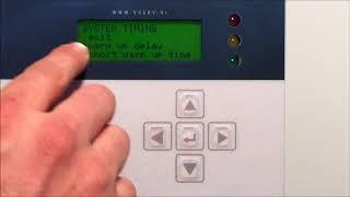 Het wijzigen van het timing parameters systeem - Instructievideo VGE Pro Control Monitor Plus