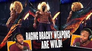 MHW Iceborne ∙ Raging Brachydios Weapon & Armor Raw Reaction | New Meta Is Here! SPEECHLESS