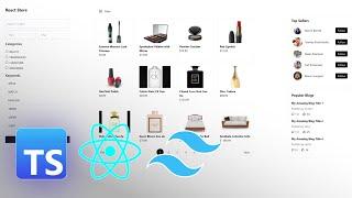 Build E-Commerce Website With Advance Filtering: Intermediate React.js & TypeScript Project