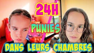 24H PUNIES DANS LEURS CHAMBRES