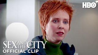 Miranda Asks Why They Only Talk About Men? | Sex and the City | HBO