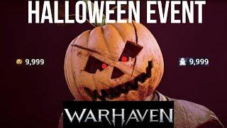 I Punished Myself in the Warhaven Halloween Event, So you don't have to...