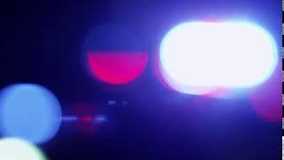 Police car light (blur) - Free stock footage