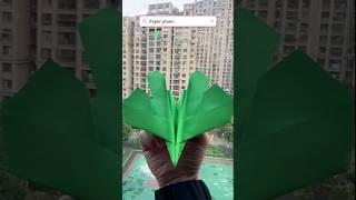 How to make a new paper plane 2023 that can fly far || Paper plane 286