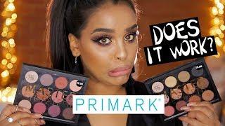 PRIMARK £6 MASTER EYESHADOW PALETTE| DOES IT WORK? NikkisSecretx