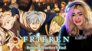 CRYING ALREADY!!! ️ Frieren Beyond Journey's End Episode 1 & 2 (OPENING-ENDING) REACTION/REVIEW!