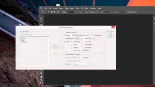 Create a Multi-page PDF Document with Photoshop