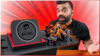 Airtel Xstream Box with Superfast Unlimited Entertainment