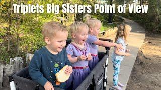 Point of view from a Big Sister of TRIPLETS! What she sees & thinks!