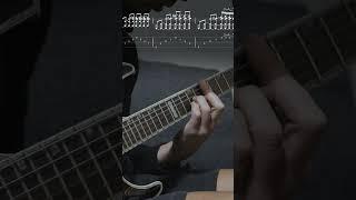 Clean Guitar Intro with TABS #guitar
