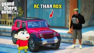 Gta 5:Franklin & Shinchan Buying New Rc Thar Rox In Gta5.!As Gaming Malayalam