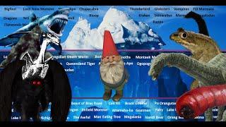 The Cryptozoology Iceberg Explained