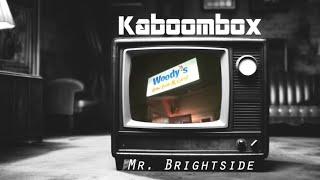 Kaboombox Covers Mr  Brightside at Woodys Raw Bar!