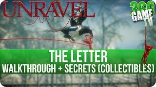 Unravel - Chapter 8 (The letter) Walkthrough incl all Secrets (Collectible Locations) - Obsessive