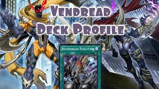 Yu-Gi-Oh Vendread/Zombie World 2024 Deck Profile