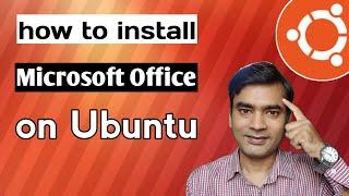 How to Install Microsoft Office on Linux - how to add hindi font in ms office (tutorial)