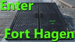 Fallout 4 | How to Enter "Fort Hagen"