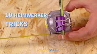 10 Heimwerker-Tricks mit [ManoMano DE]