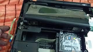 How to clear paper jam error in Epson PM-520 printer